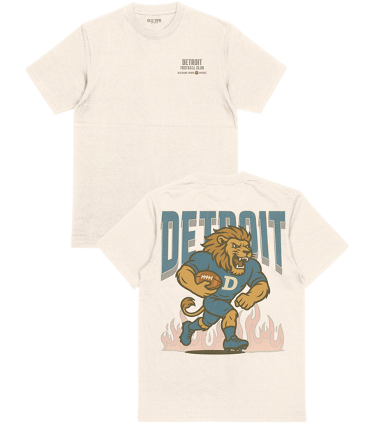 Detroit Football Club T-Shirt - Old Time Sports