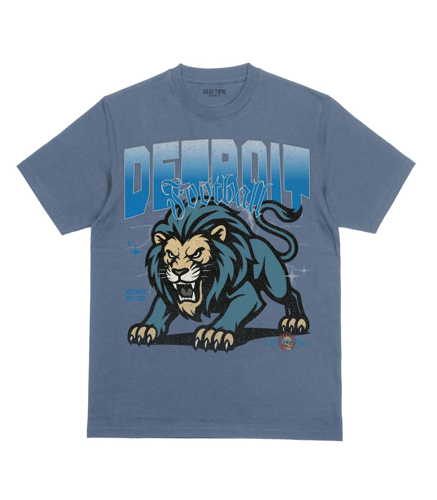Detroit Football Club v2 T-Shirt