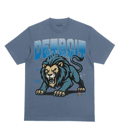 Detroit Football Club v2 T-Shirt - Old Time Sports