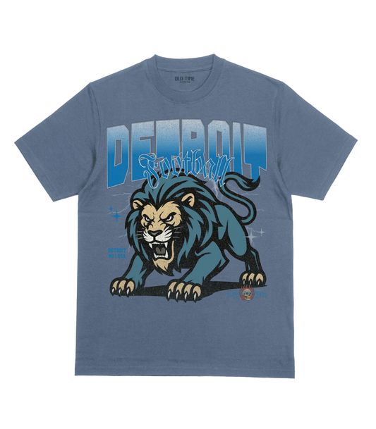 Detroit Football Club v2 T-Shirt - Old Time Sports