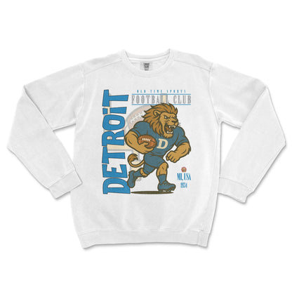 Detroit Football Crewneck - Old Time Sports