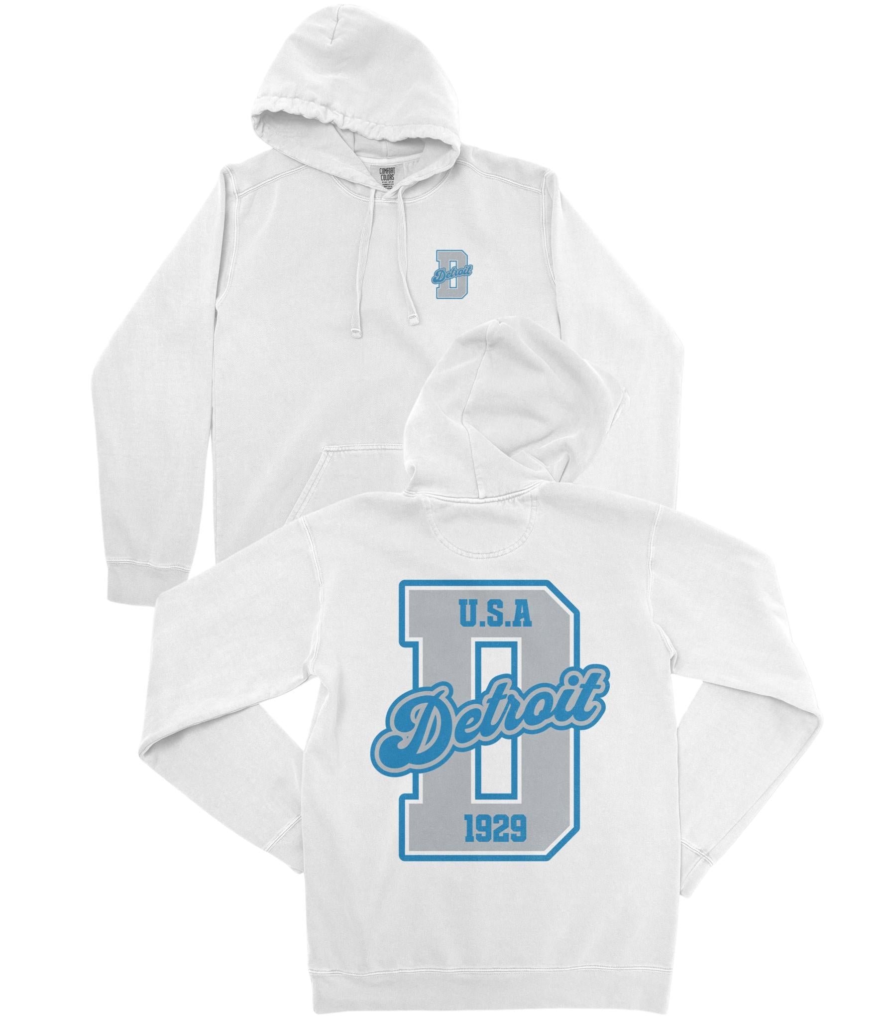 Detroit Football Premium Hoodie