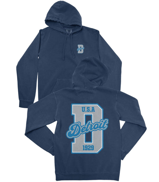 Detroit Football Premium Hoodie