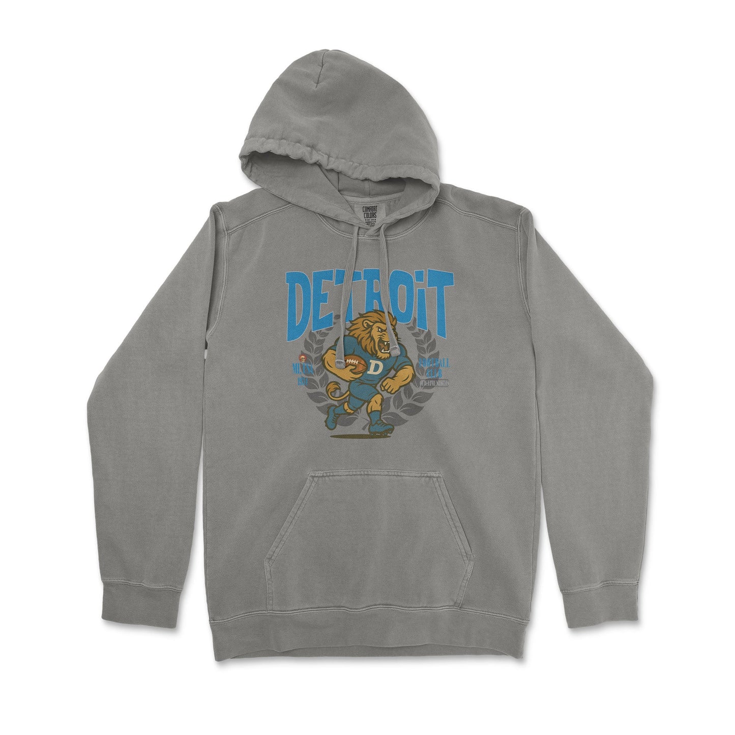 Detroit Football Premium Hoodie - Old Time Sports