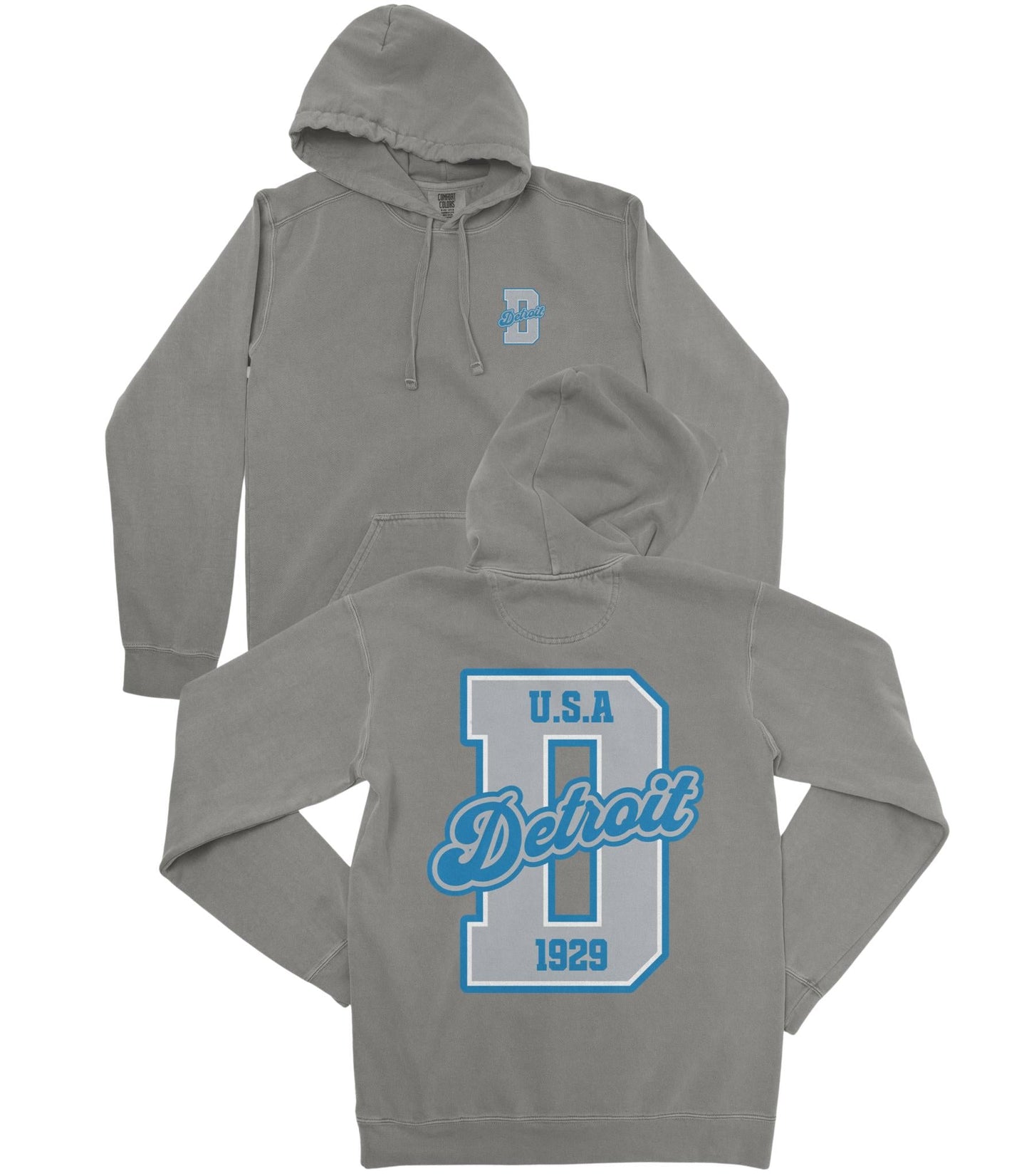 Detroit Football Premium Hoodie