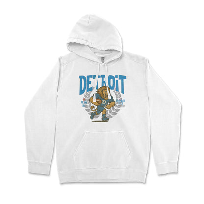 Detroit Football Premium Hoodie - Old Time Sports