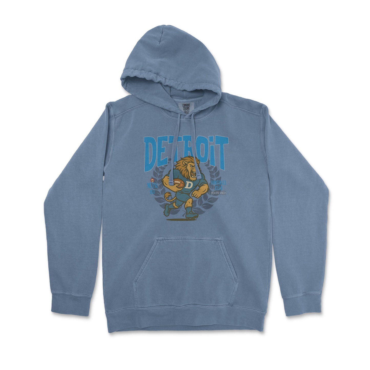 Detroit Football Premium Hoodie - Old Time Sports
