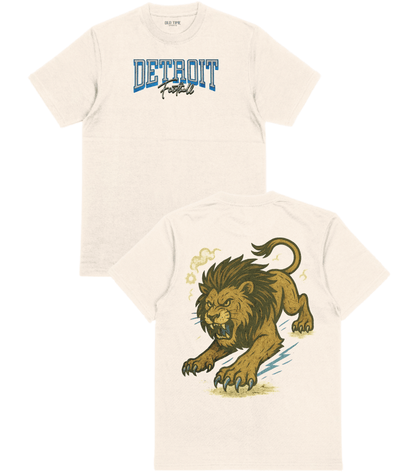 Detroit Football T-Shirt - Old Time Sports