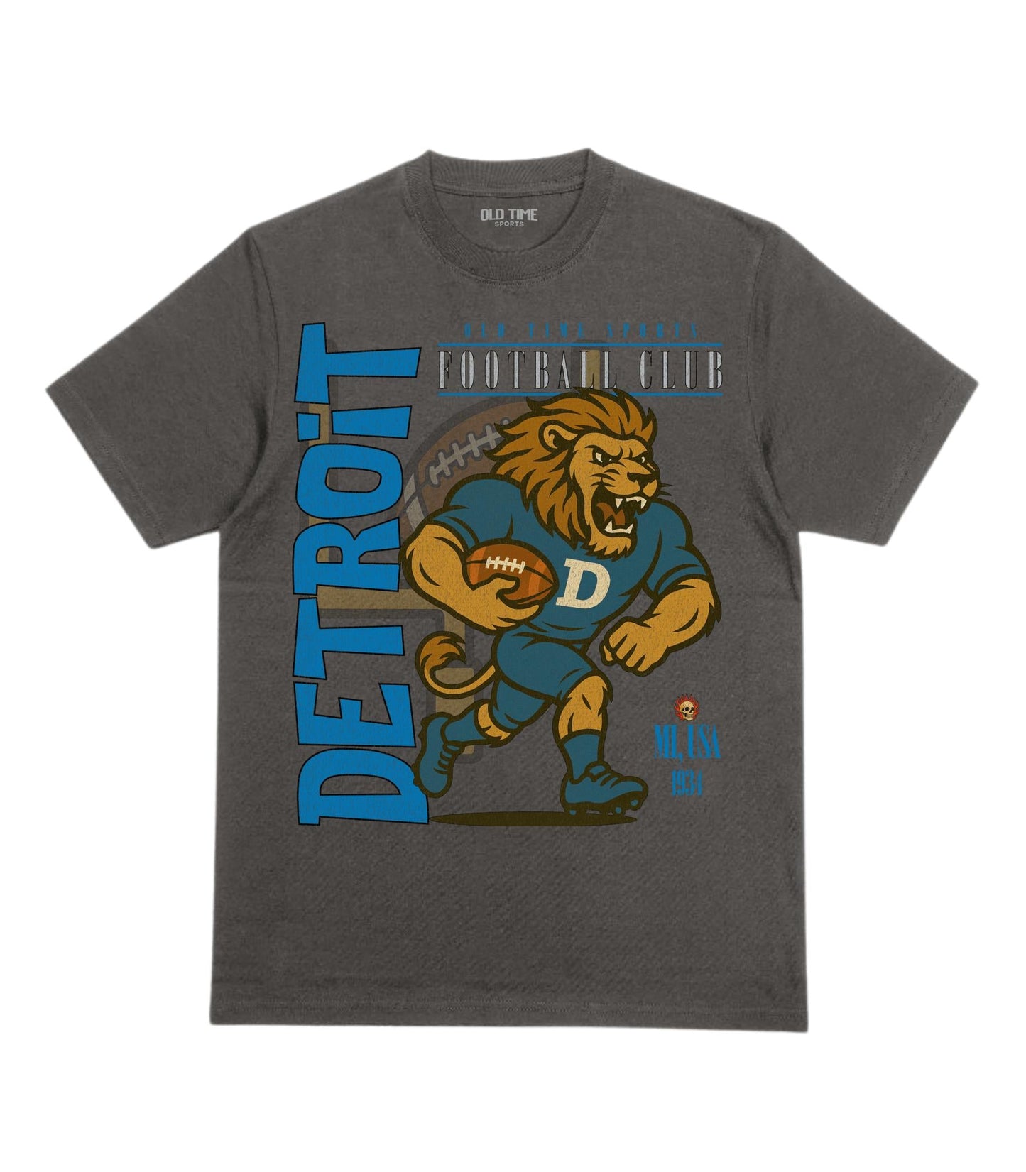 Detroit Football v2 T-Shirt