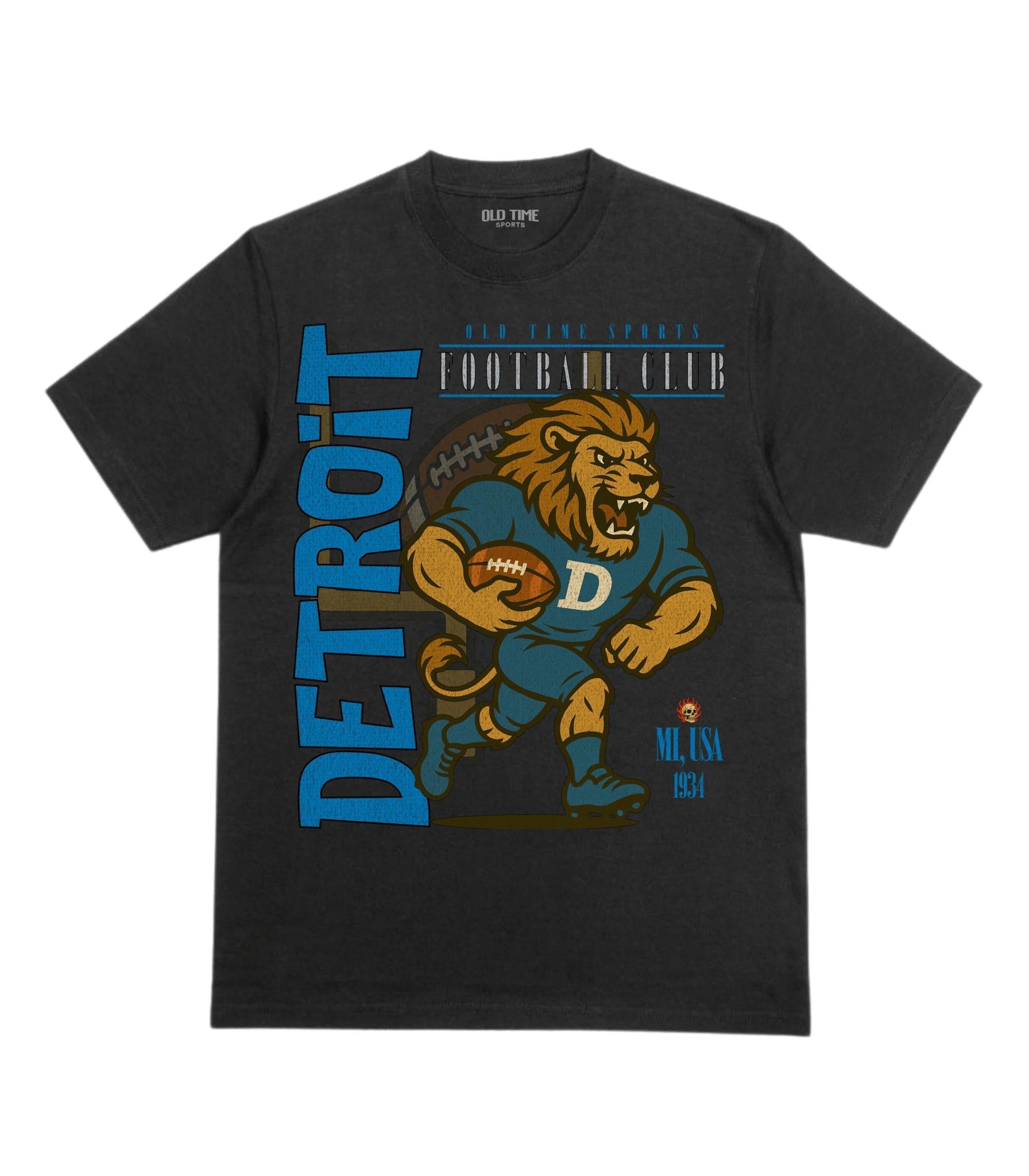 Detroit Football v2 T-Shirt