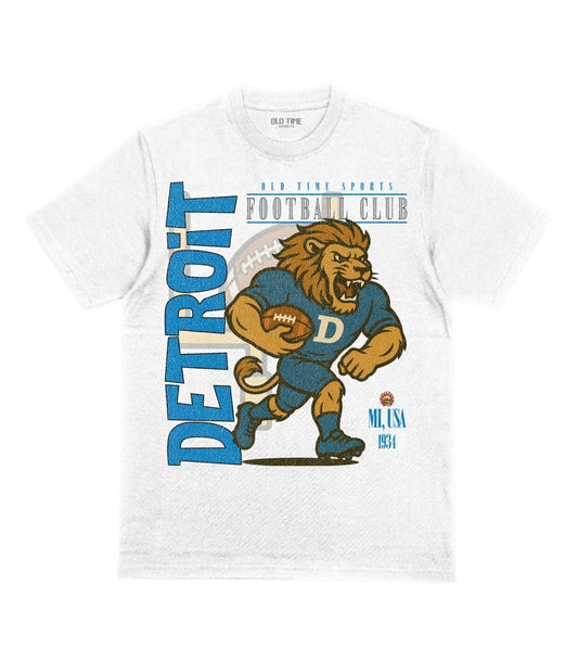 Detroit Football v2 T-Shirt
