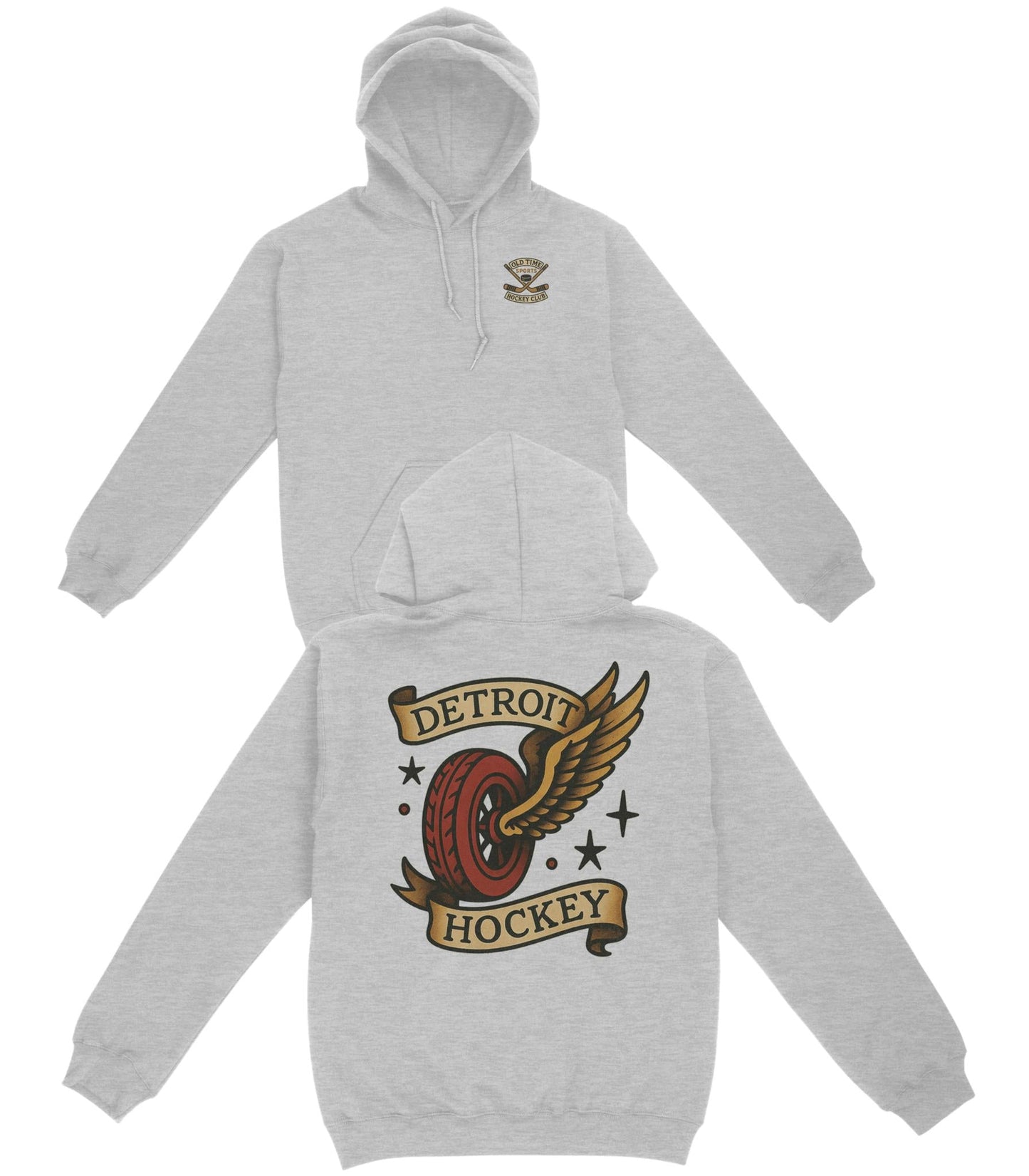 Detroit HC Basic Hoodie