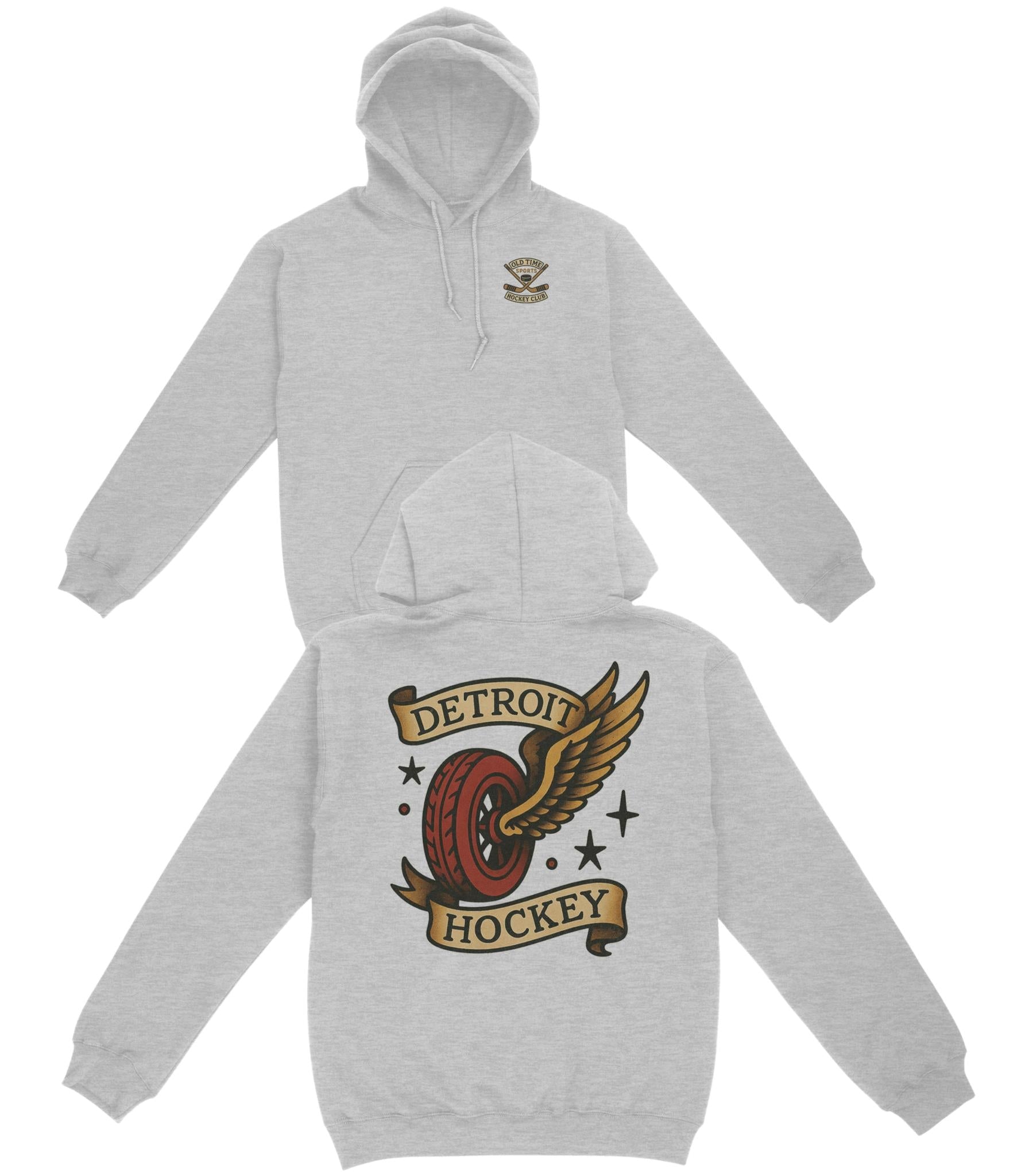 Detroit HC Basic Hoodie