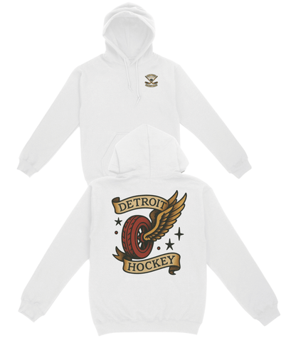 Detroit HC Basic Hoodie - Old Time Sports