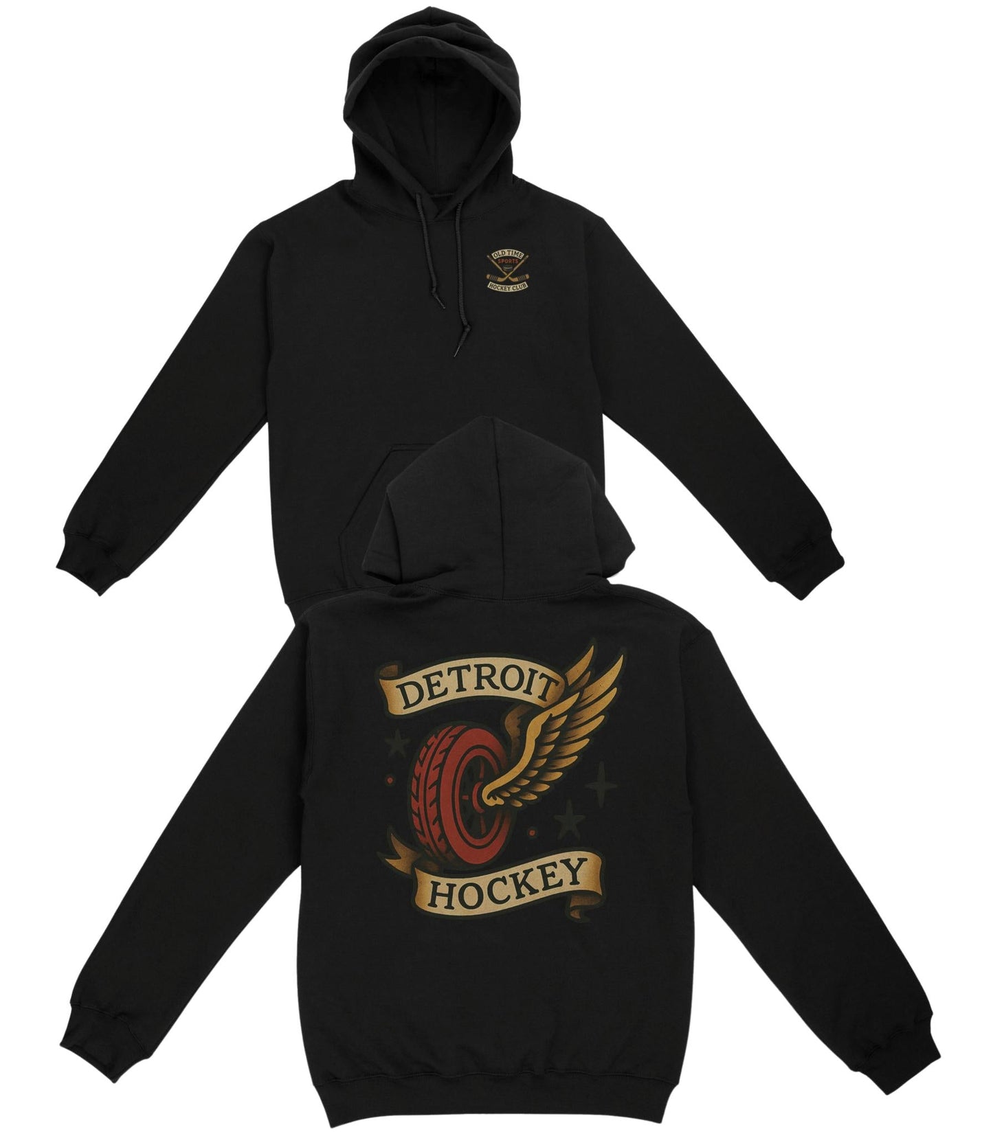 Detroit HC Basic Hoodie