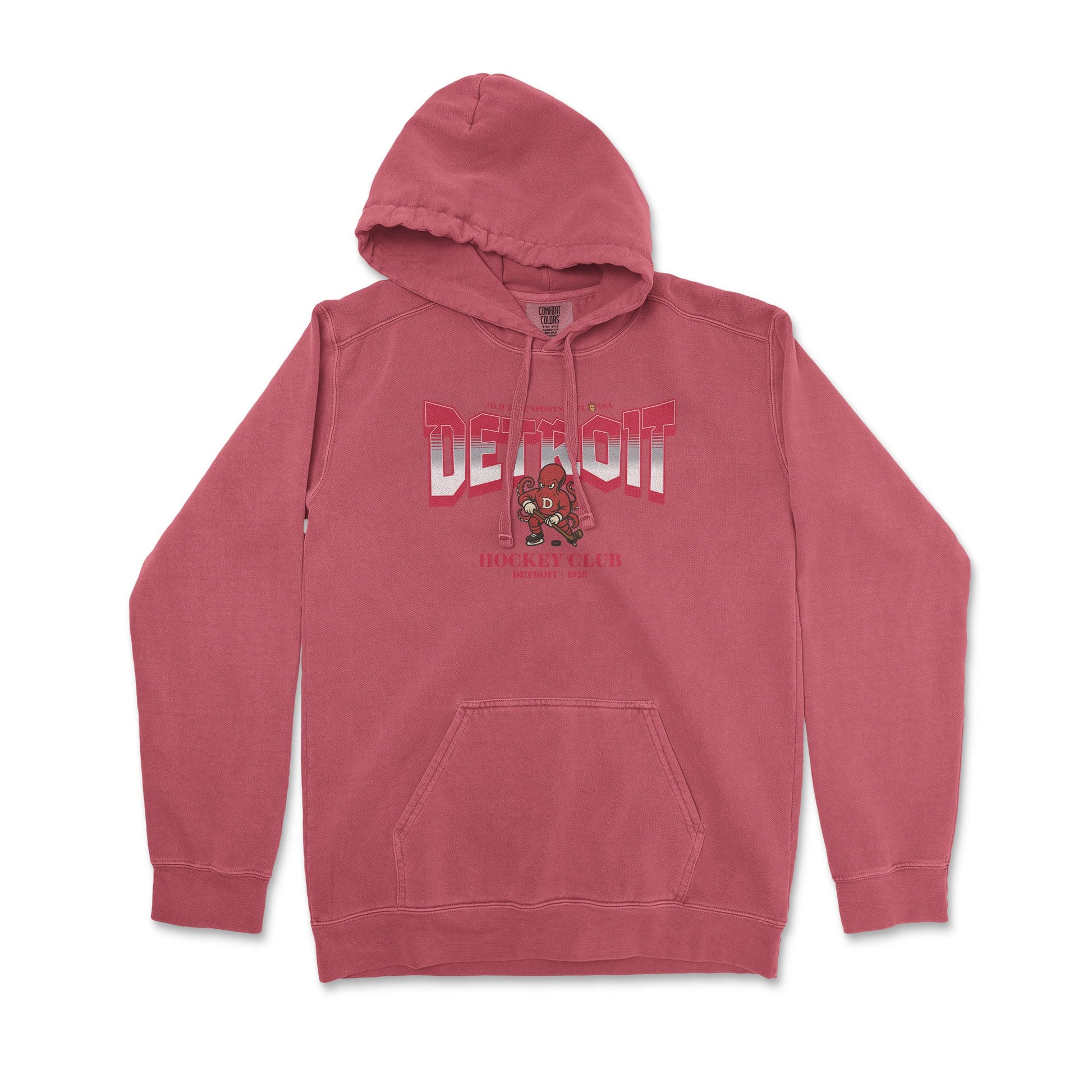 Detroit HC Premium Hoodie - Old Time Sports