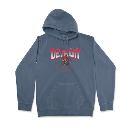 Detroit HC Premium Hoodie - Old Time Sports
