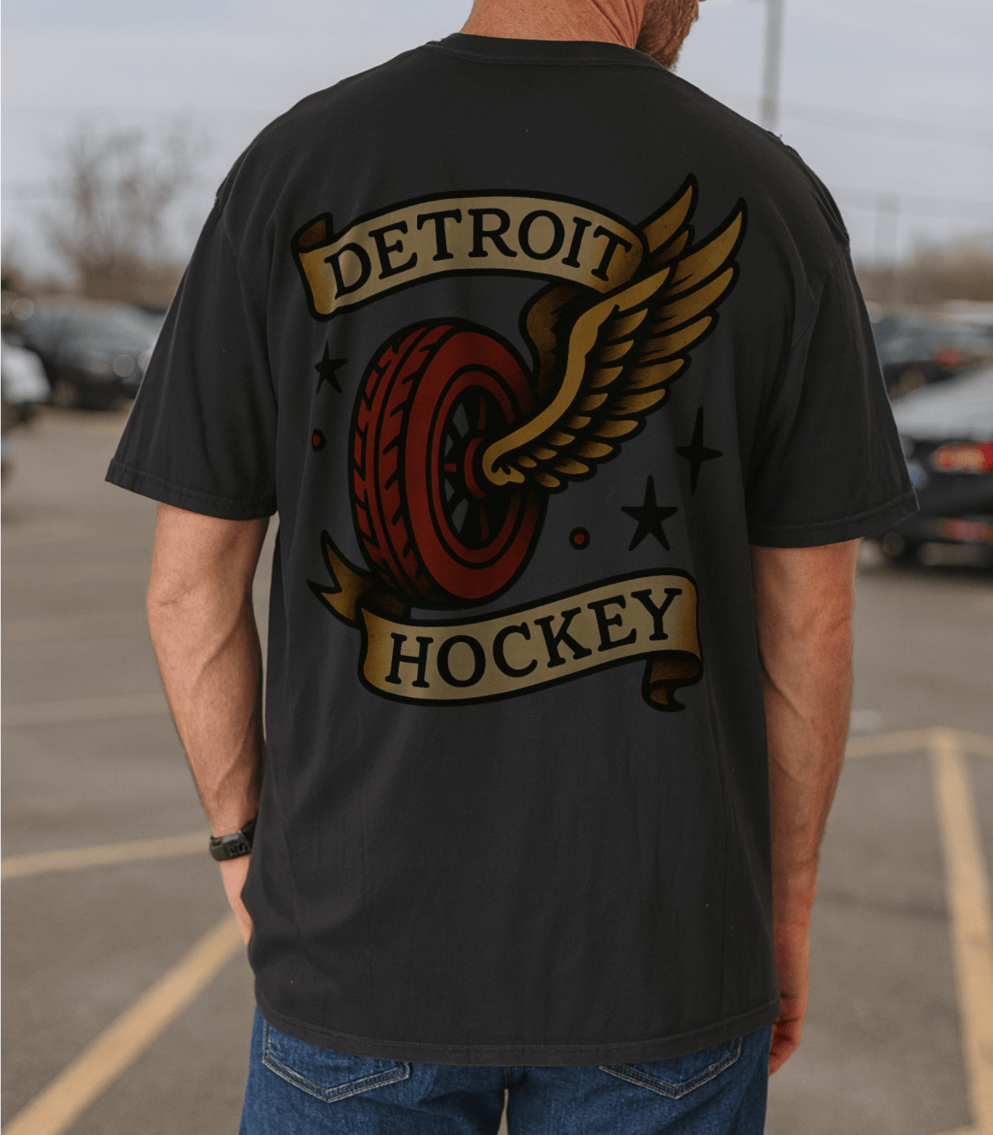 Detroit HC T-Shirt - Old Time Sports