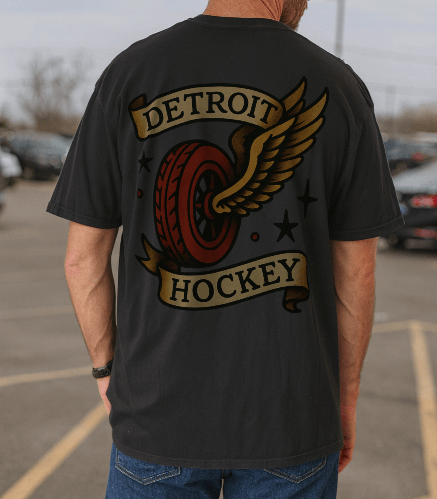 Detroit HC T-Shirt - Old Time Sports