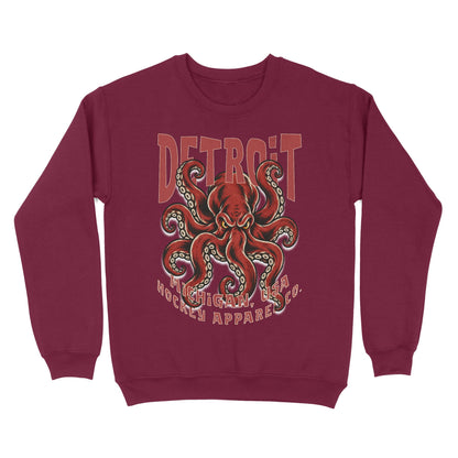 Detroit Hockey Appl. Crewneck - Old Time Sports