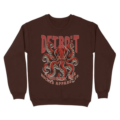 Detroit Hockey Appl. Crewneck - Old Time Sports
