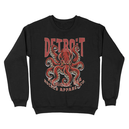 Detroit Hockey Appl. Crewneck - Old Time Sports