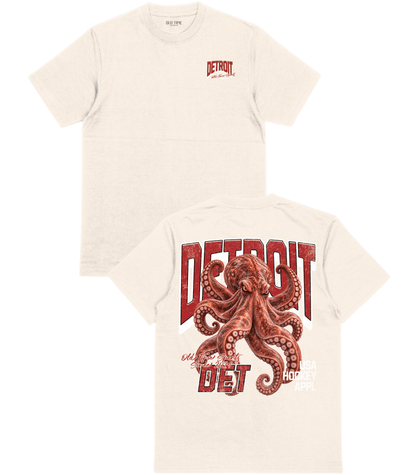 Detroit Hockey Appl. T-Shirt - Old Time Sports