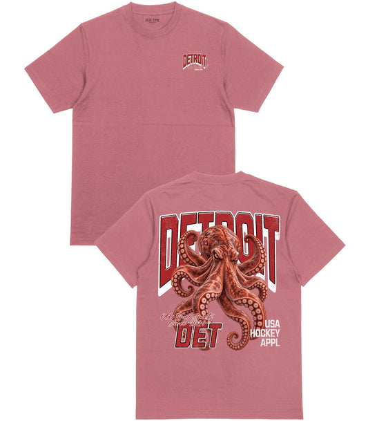 Detroit Hockey Appl. T-Shirt - Old Time Sports