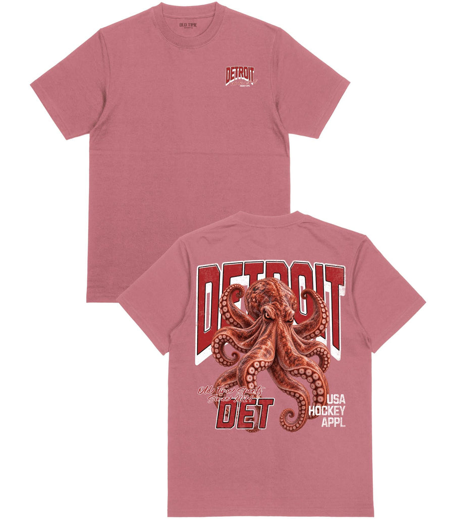 Detroit Hockey Appl. T-Shirt - Old Time Sports