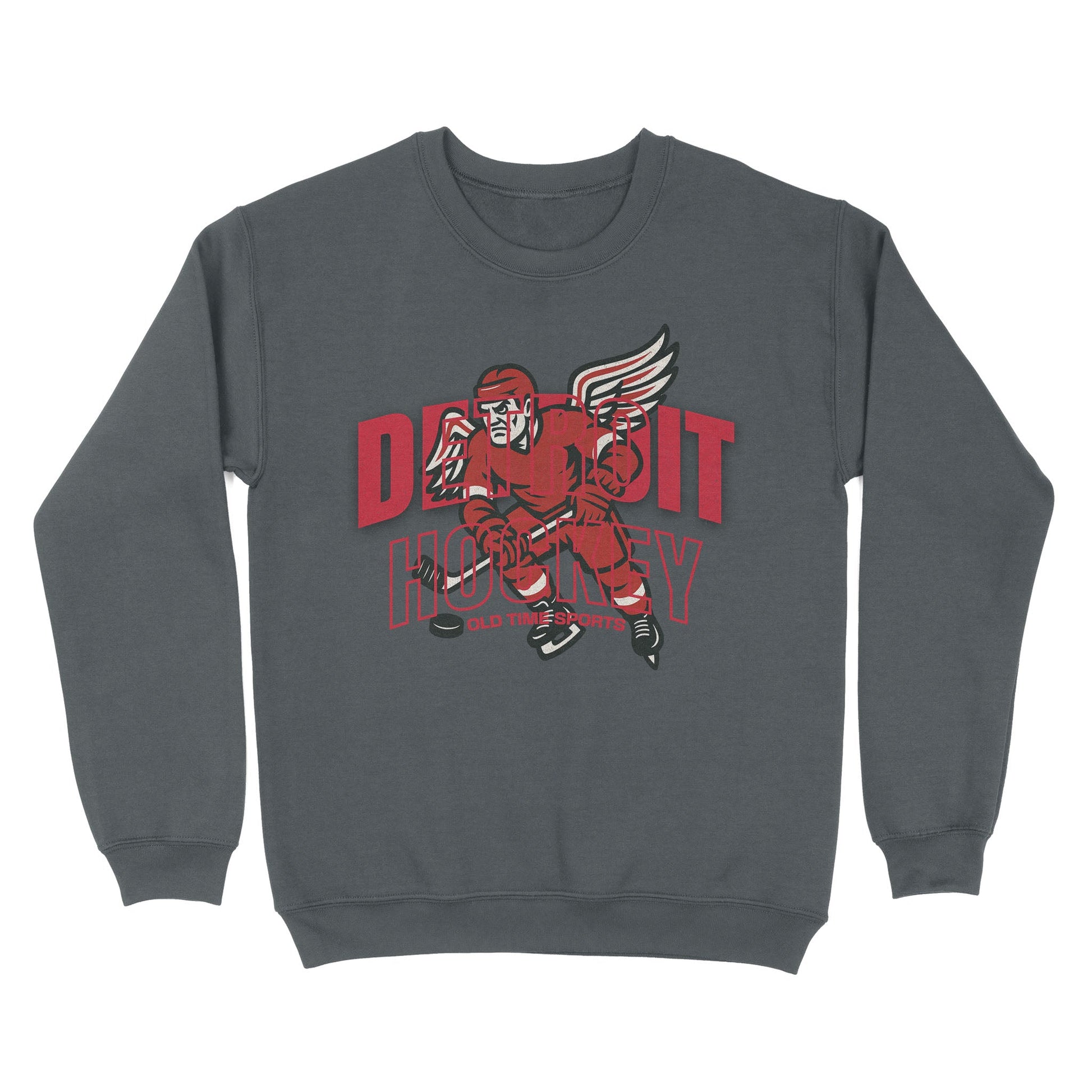 Detroit Hockey Basic Crewneck - Old Time Sports