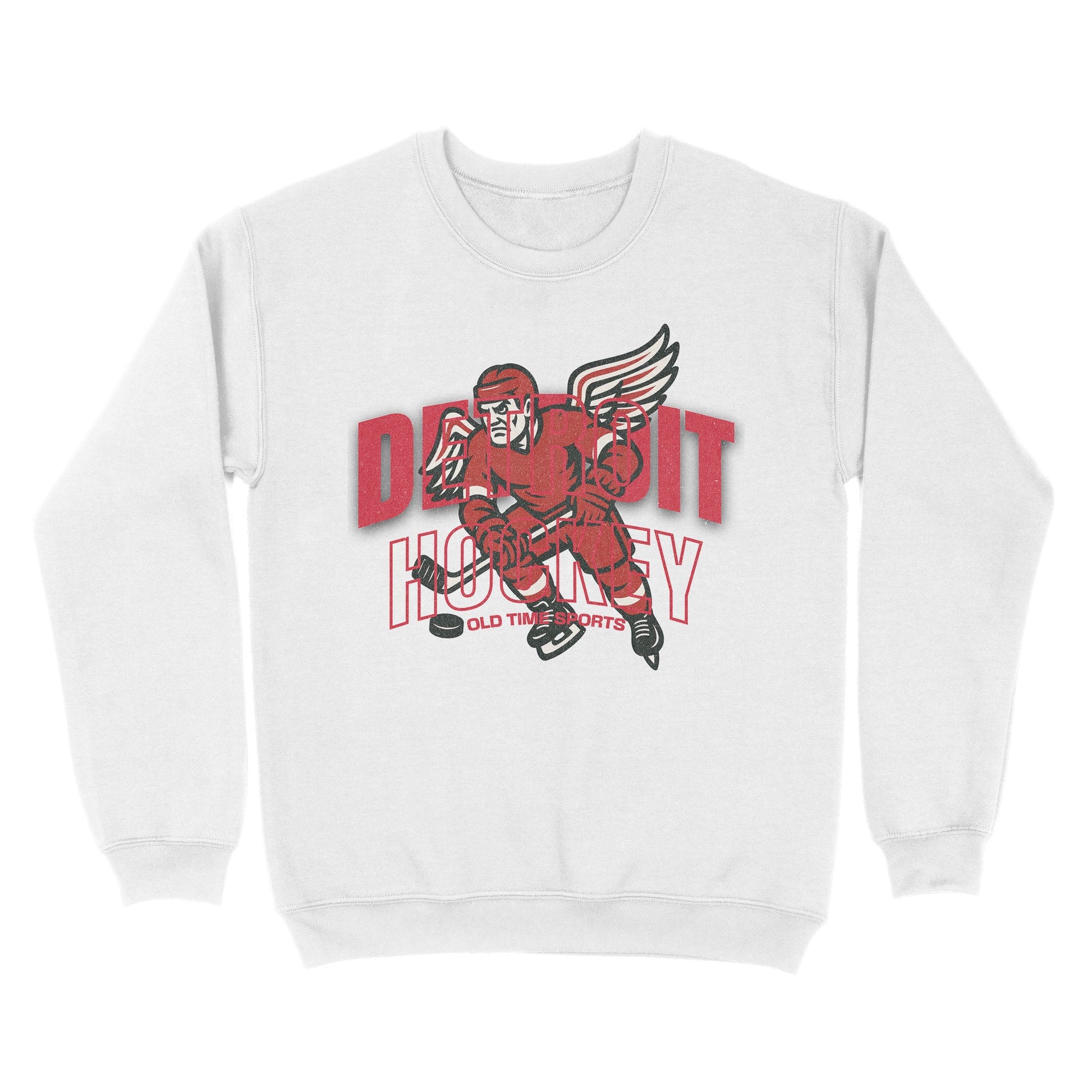 Detroit Hockey Basic Crewneck - Old Time Sports