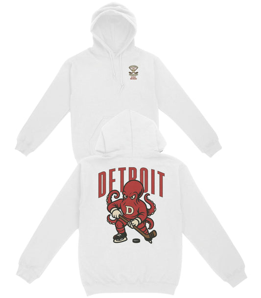 Detroit Hockey v2 Basic Hoodie