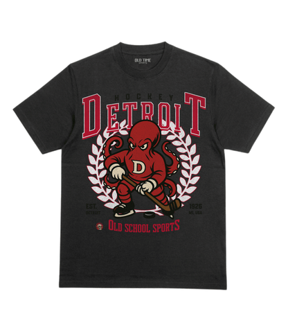 Detroit Hockey v2 T-Shirt - Old Time Sports