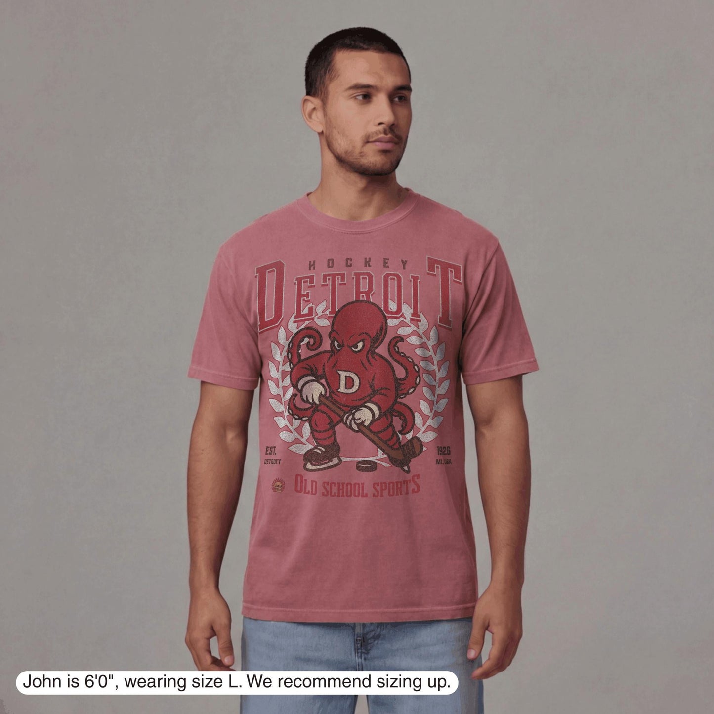 Detroit Hockey v2 T-Shirt