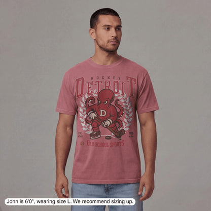 Detroit Hockey v2 T-Shirt