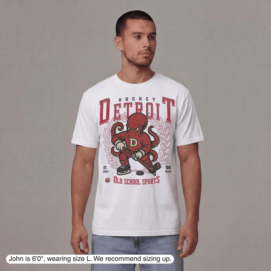 Detroit Hockey v2 T-Shirt