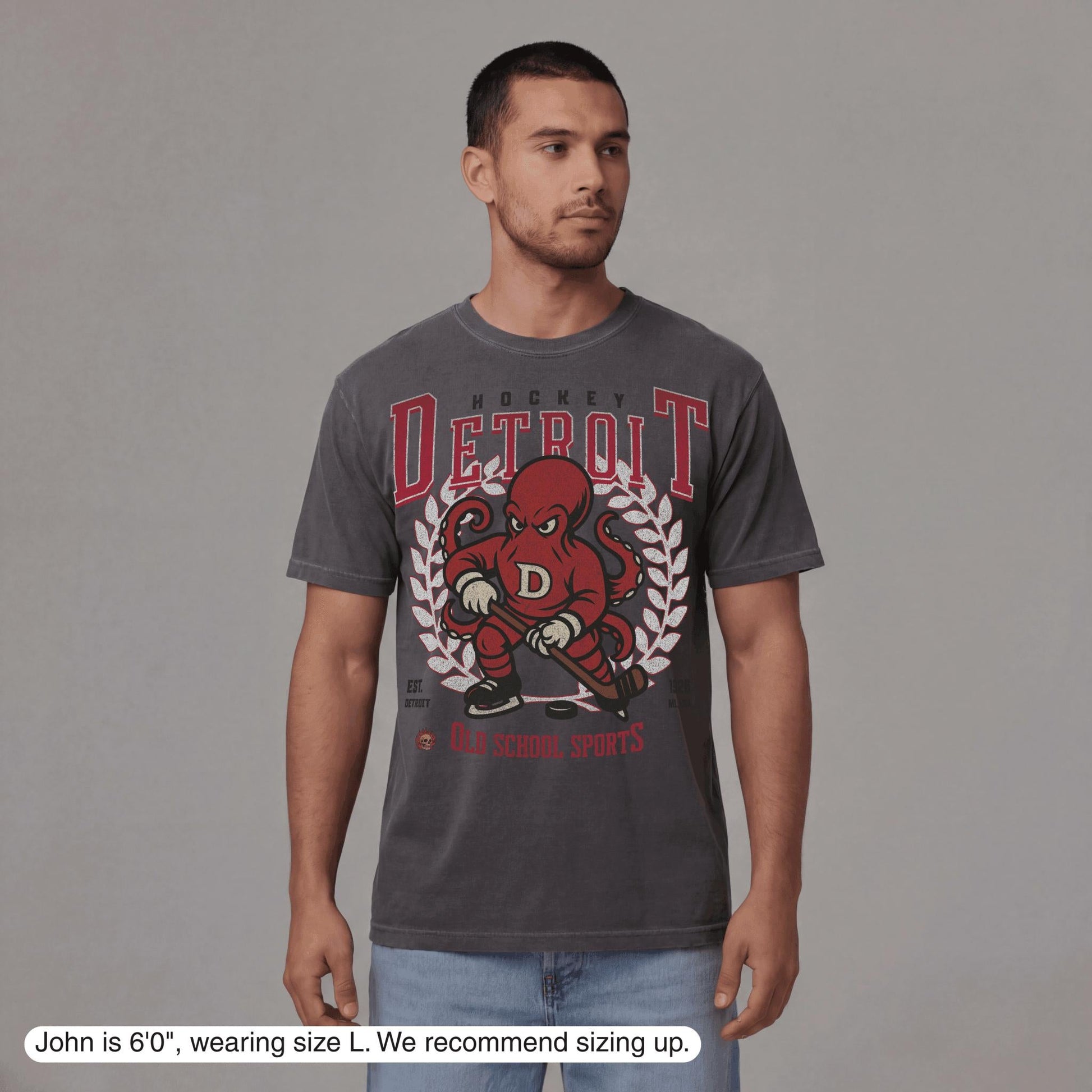 Detroit Hockey v2 T-Shirt