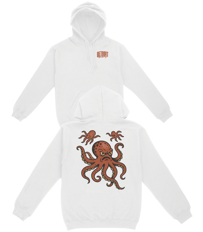 Detroit Octo Hockey Basic Hoodie - Old Time Sports