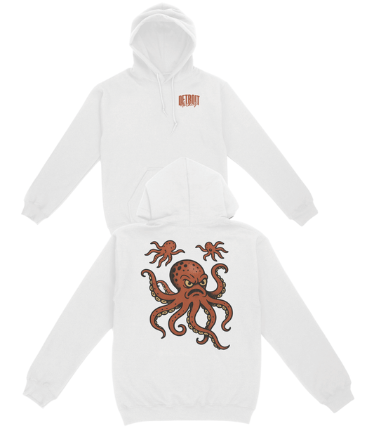 Detroit Octo Hockey Basic Hoodie - Old Time Sports