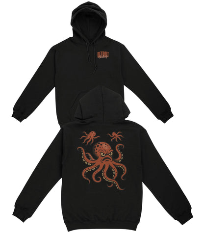 Detroit Octo Hockey Basic Hoodie