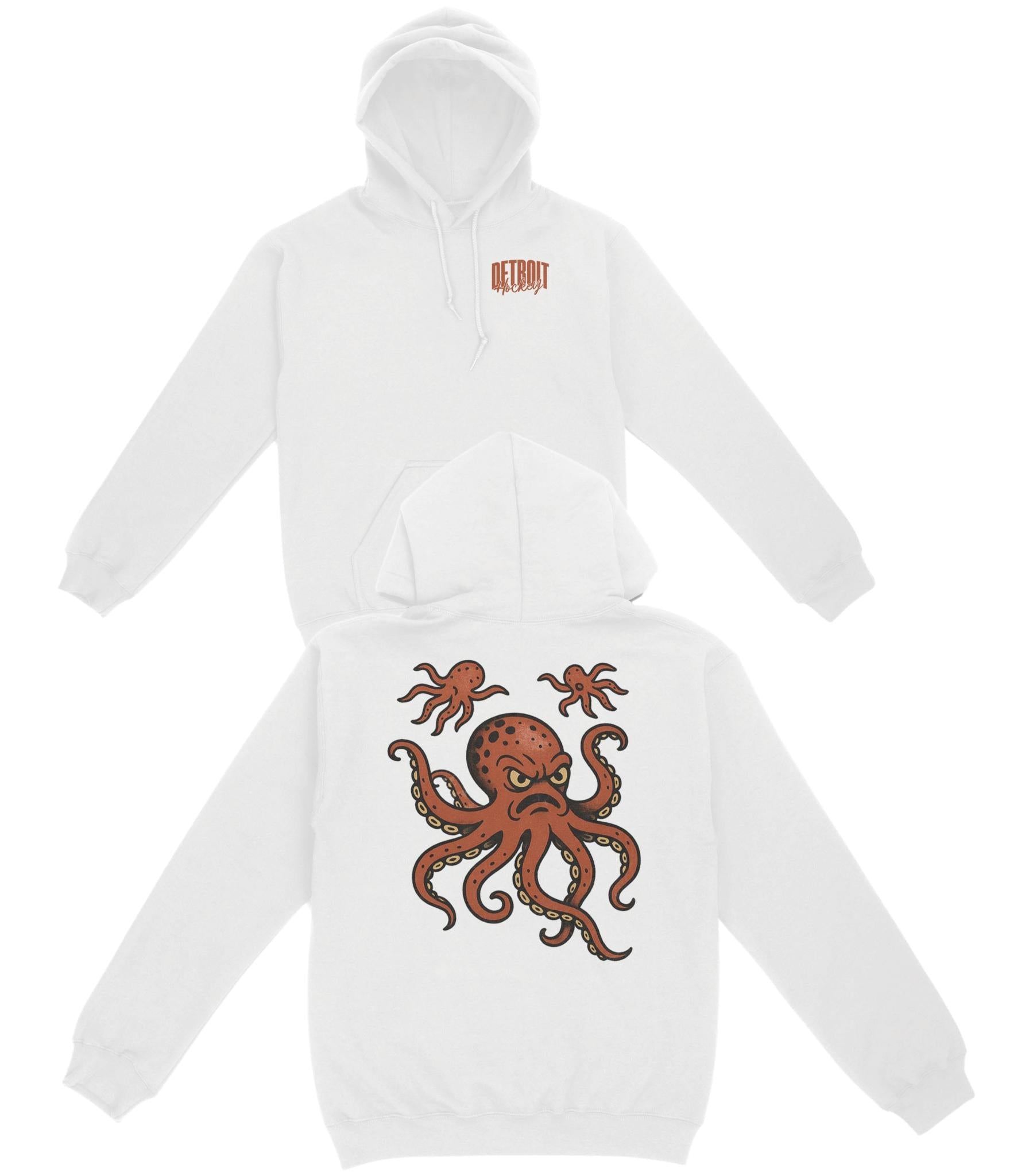 Detroit Octo Hockey Basic Hoodie