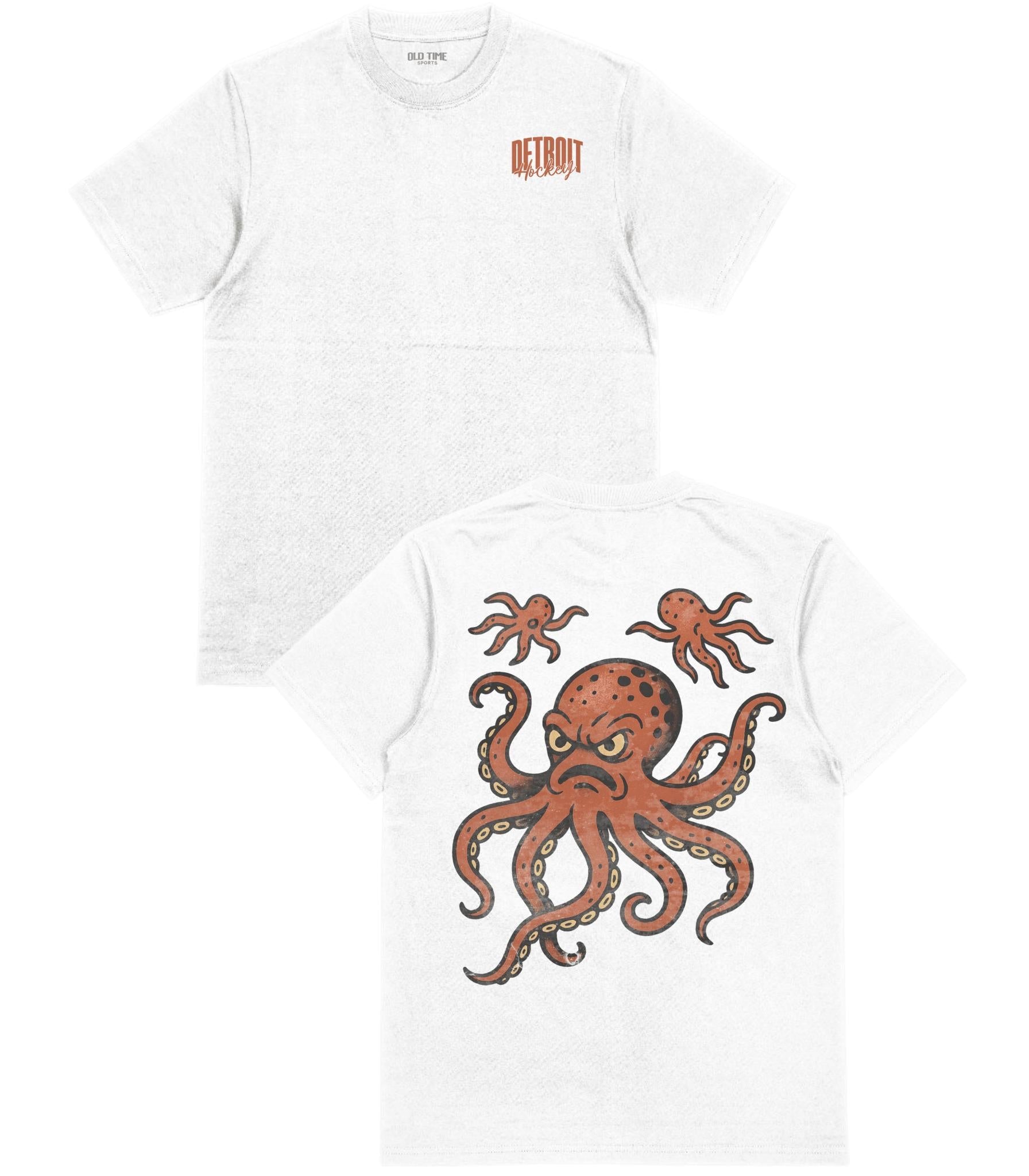 Detroit Octo Hockey T-Shirt