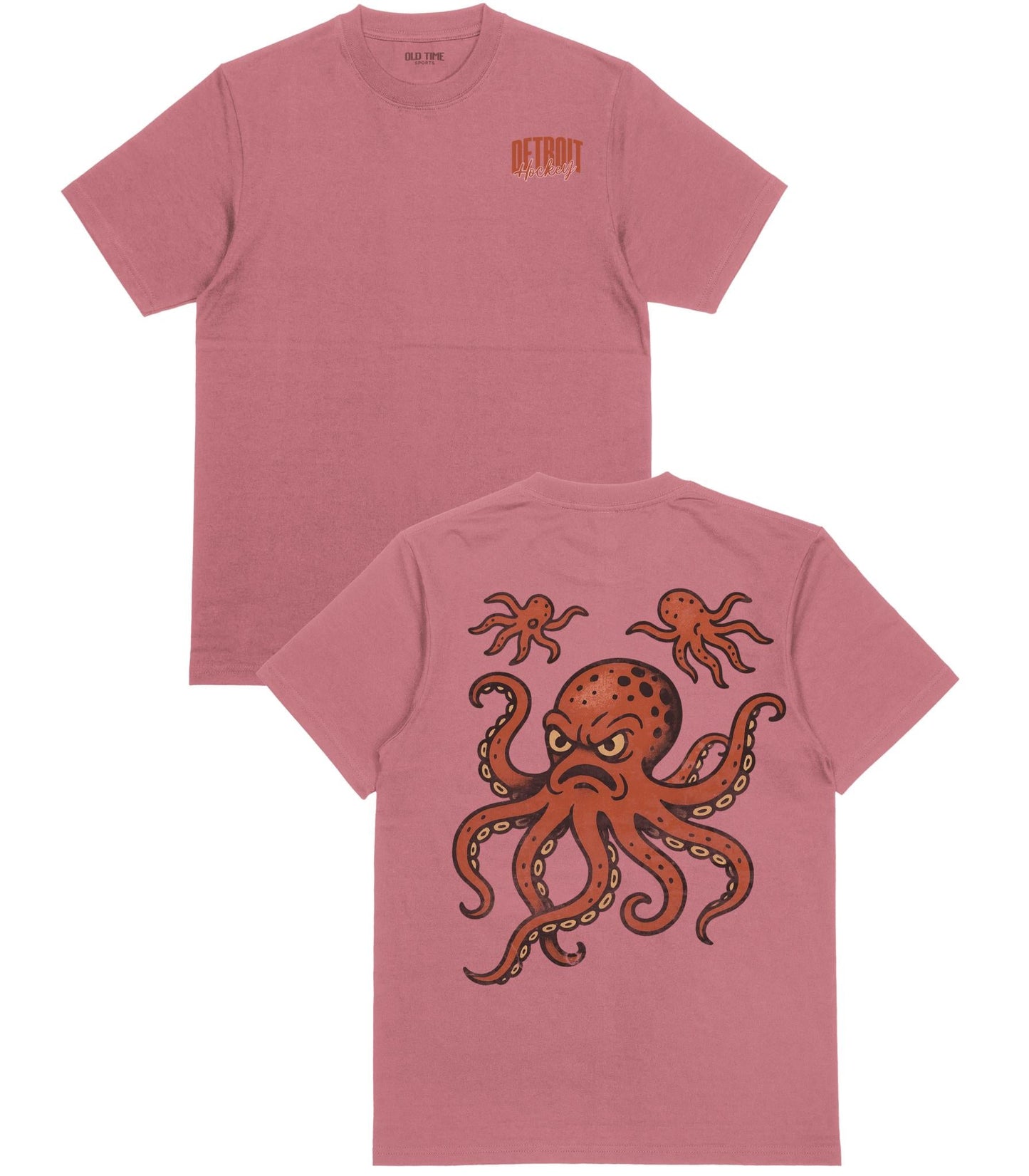 Detroit Octo Hockey T-Shirt