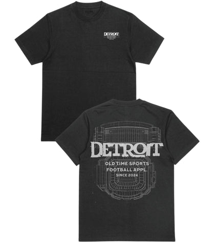 Detroit Plans T-Shirt - Old Time Sports