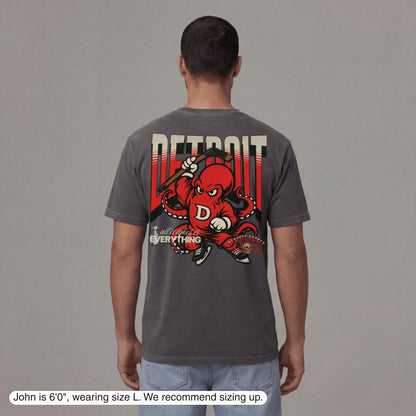 Detroit Playoff Hockey T-Shirt - Old Time Sports