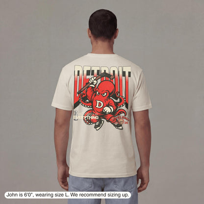Detroit Playoff Hockey T-Shirt - Old Time Sports