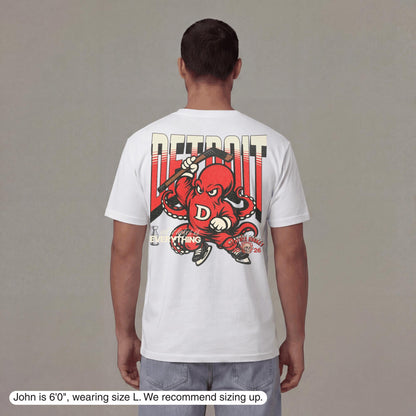 Detroit Playoff Hockey T-Shirt - Old Time Sports