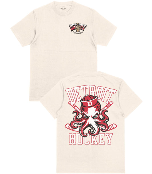 Detroit Playoffs '26 T-Shirt - Old Time Sports
