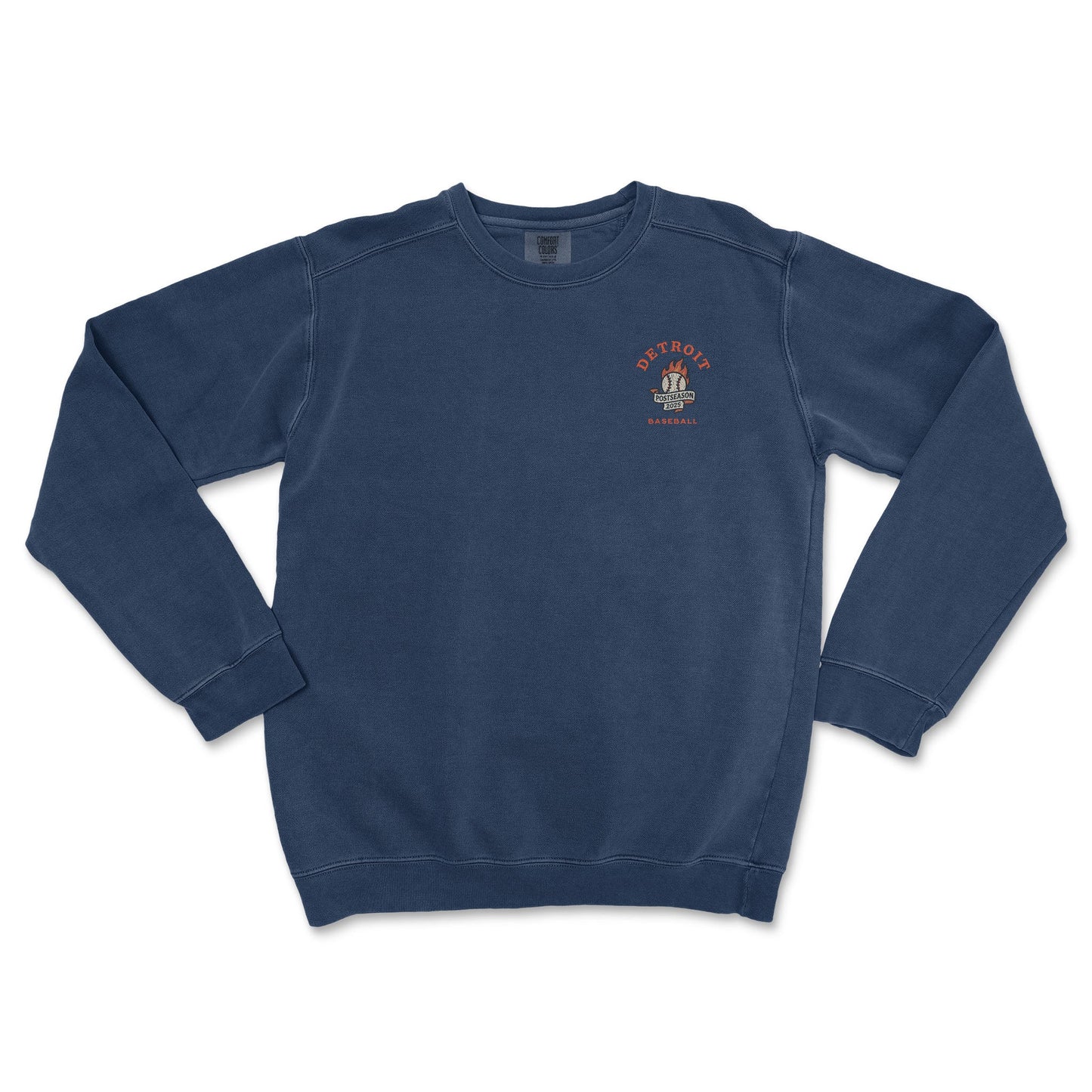 Detroit Postseason Crewneck - Old Time Sports