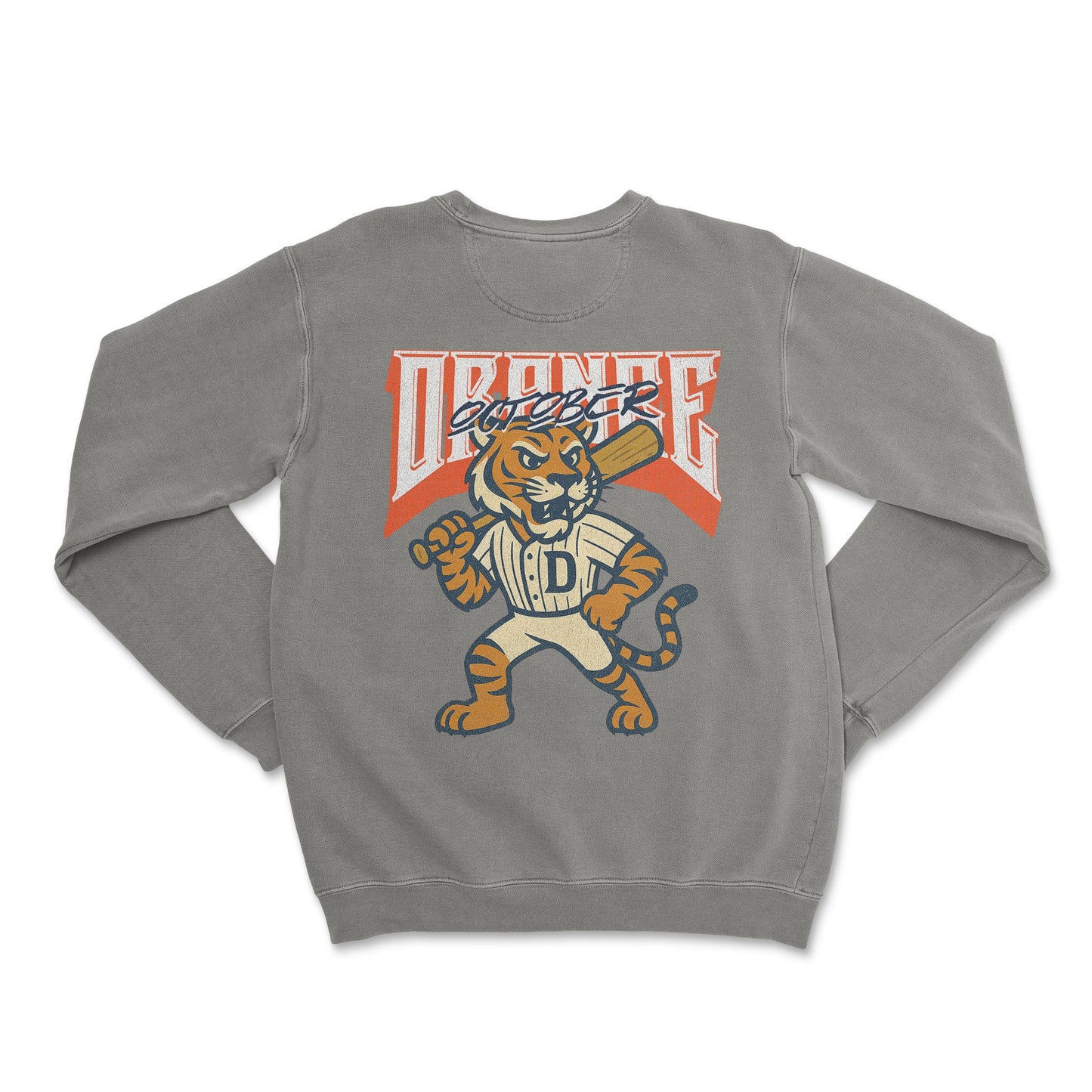 Detroit Postseason Crewneck - Old Time Sports